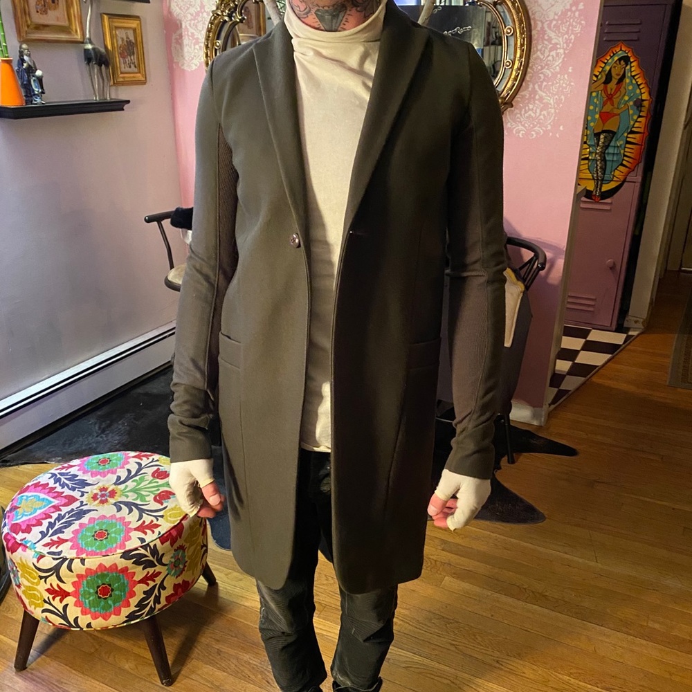 Rick Owens light weight jacket